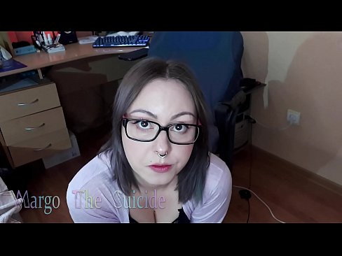 ❤️ Sexy Girl with Glasses Sucks Dildo Deeply on Camera ❌ Porn video at us ️❤